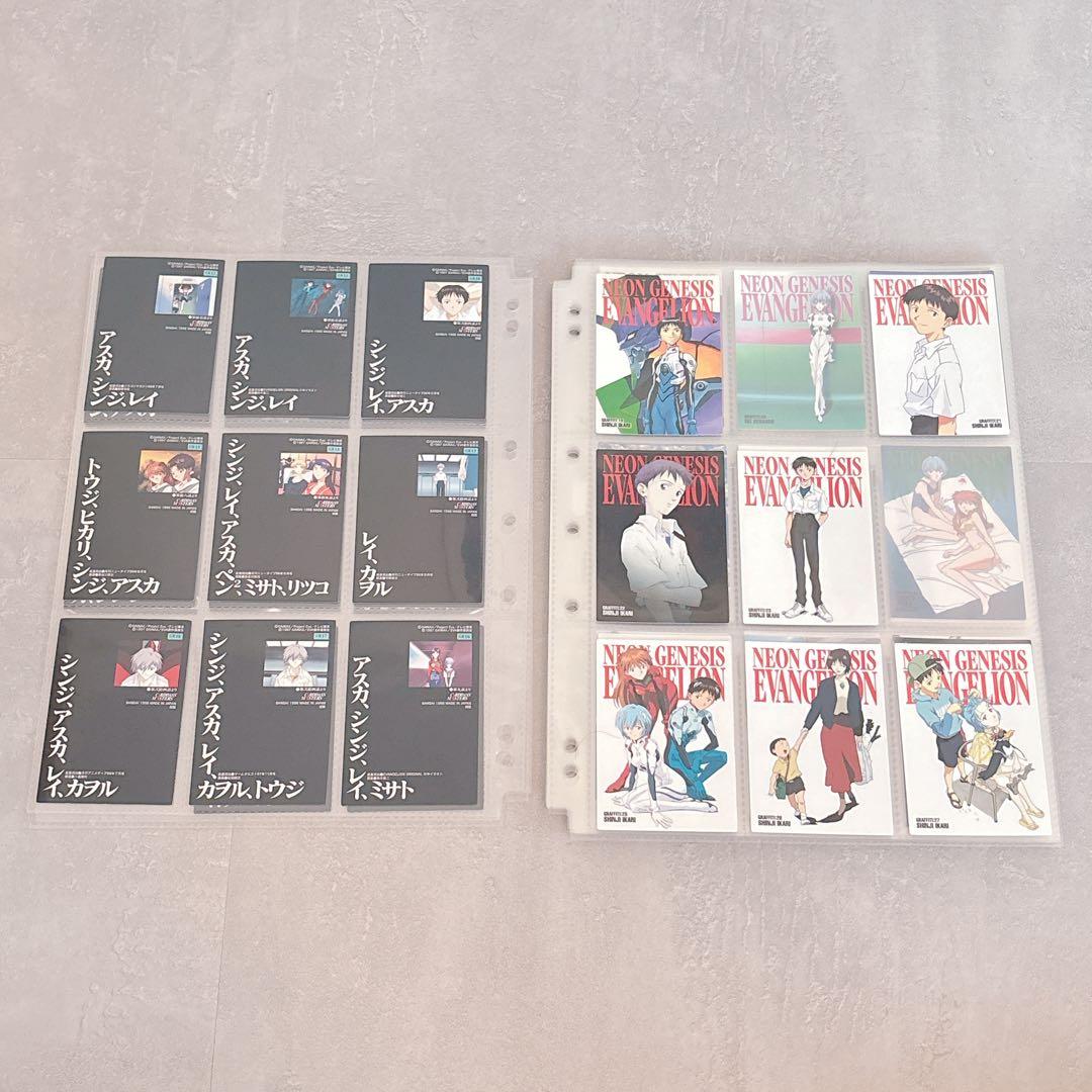 エヴァンゲリオン カードダスマスターズ 第参集 初版 152枚セット