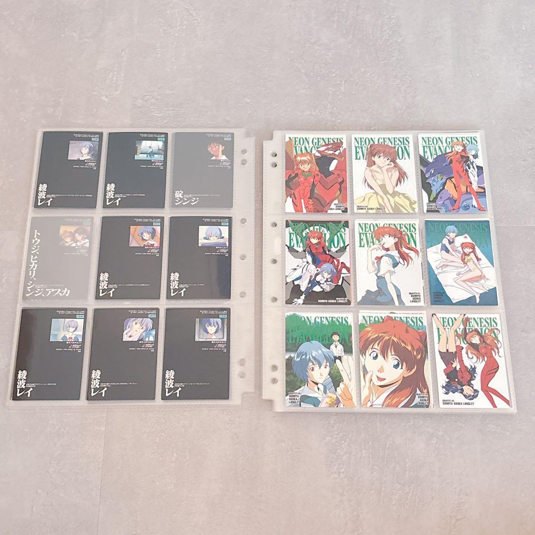 エヴァンゲリオン カードダスマスターズ 第参集 初版 152枚セット