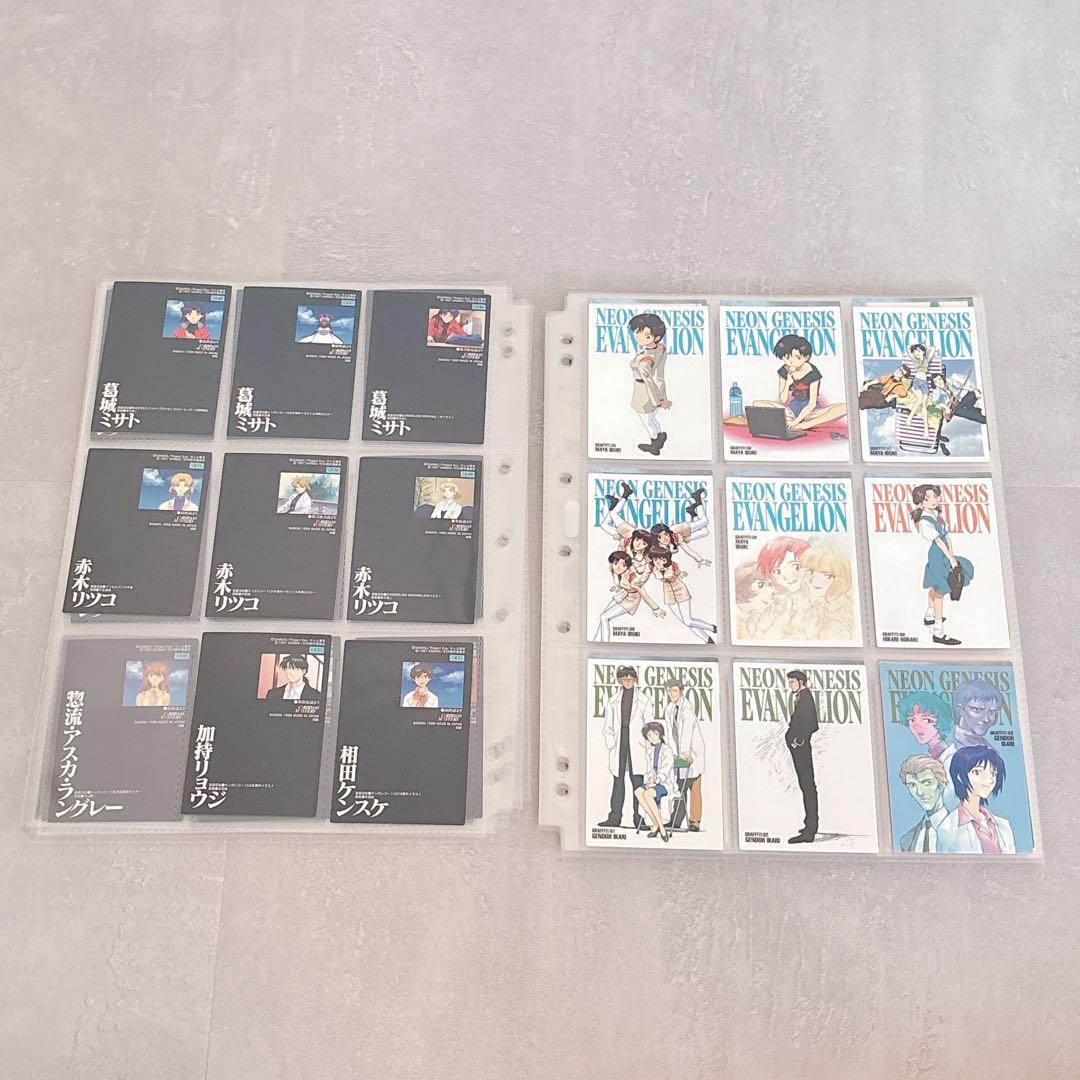 エヴァンゲリオン カードダスマスターズ 第参集 初版 152枚セット