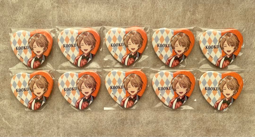 こーく不透明 スイパラ缶バッジ