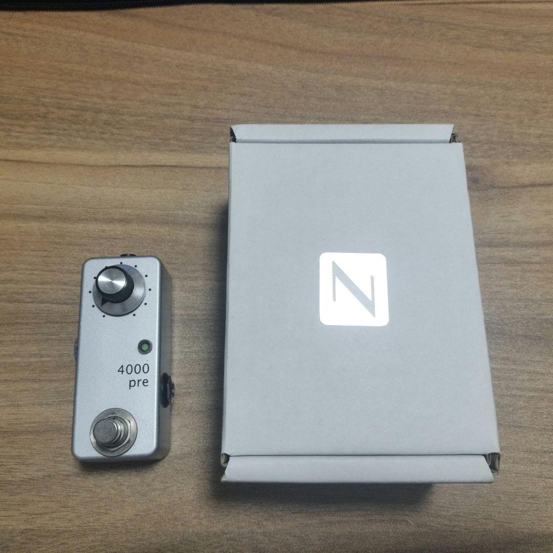 4000 pre ギターエフェクター