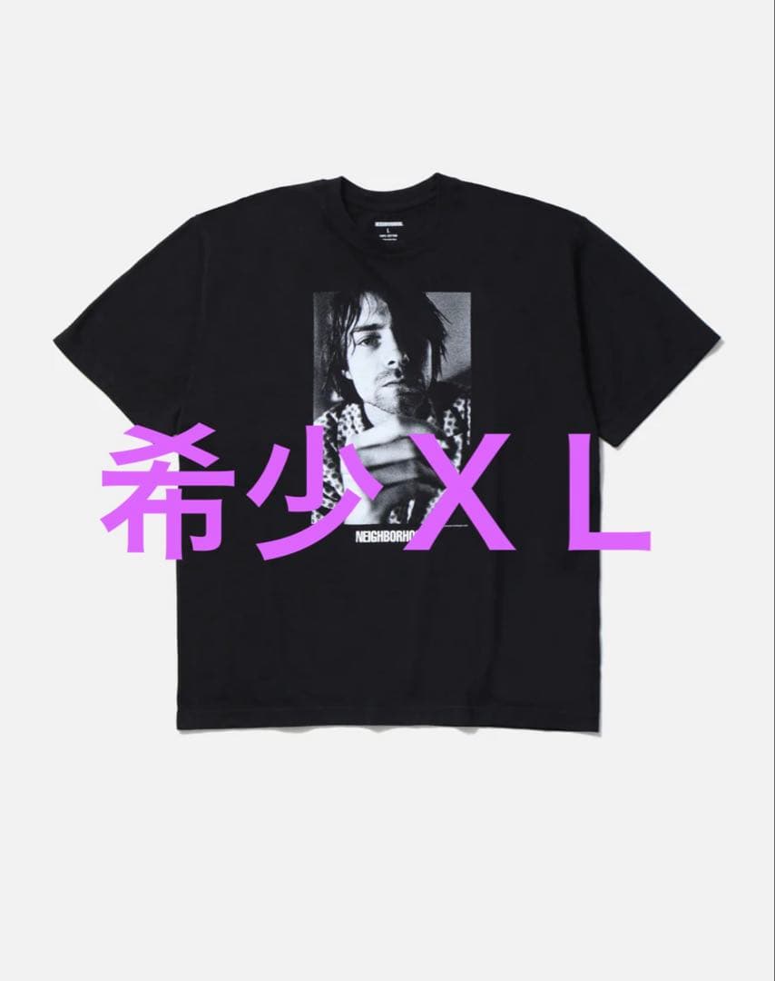 NEIGHBORHOOD NH CHARLES PETERSON ブラックＸＬ