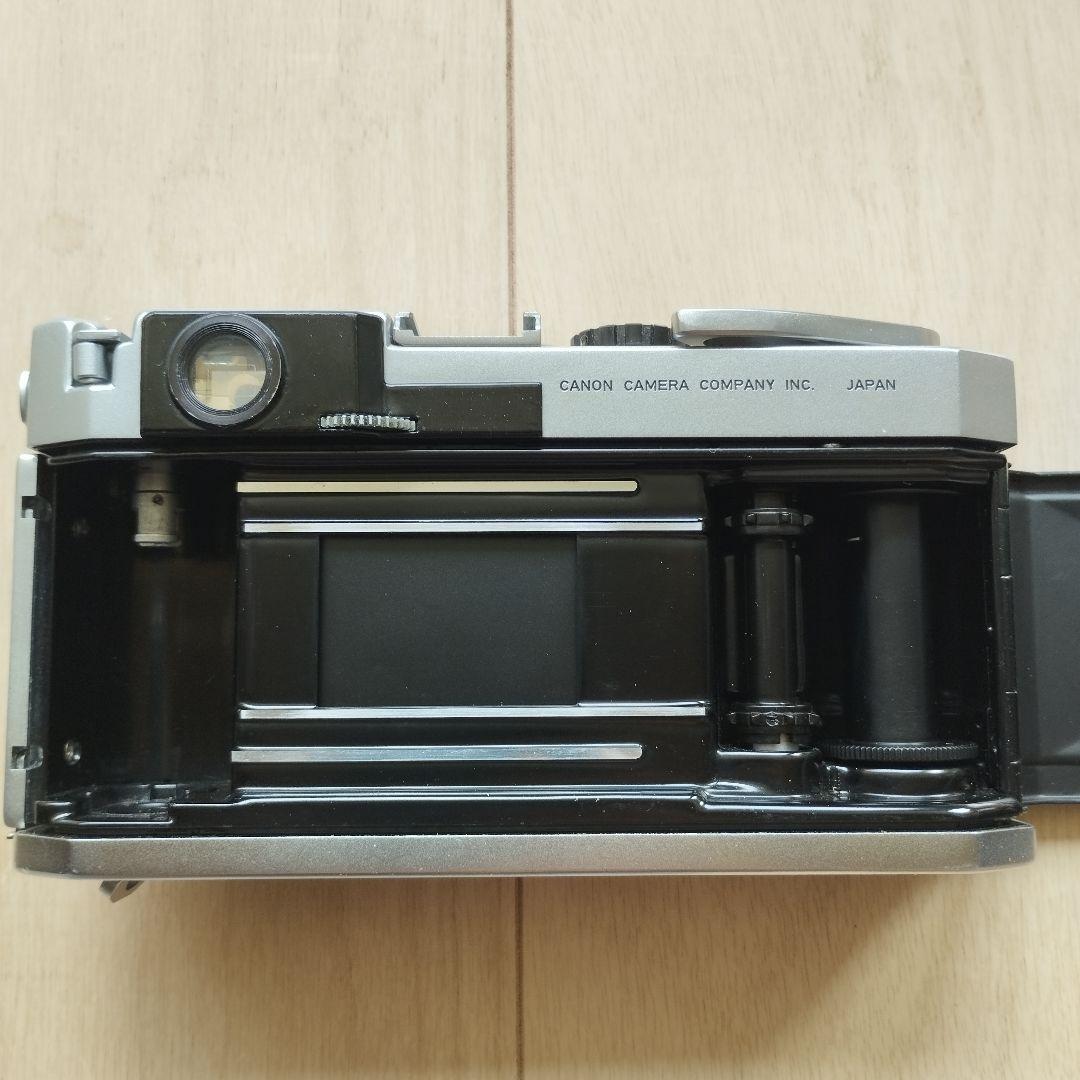 【美品】キヤノン　6L　CANON VI-L Body　純正本革速写ケース付き