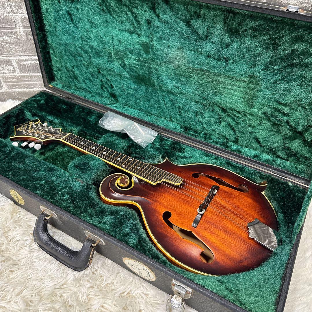 Blue Bell F-15 高級フラットマンドリン 飴色塗装 フジゲン製造