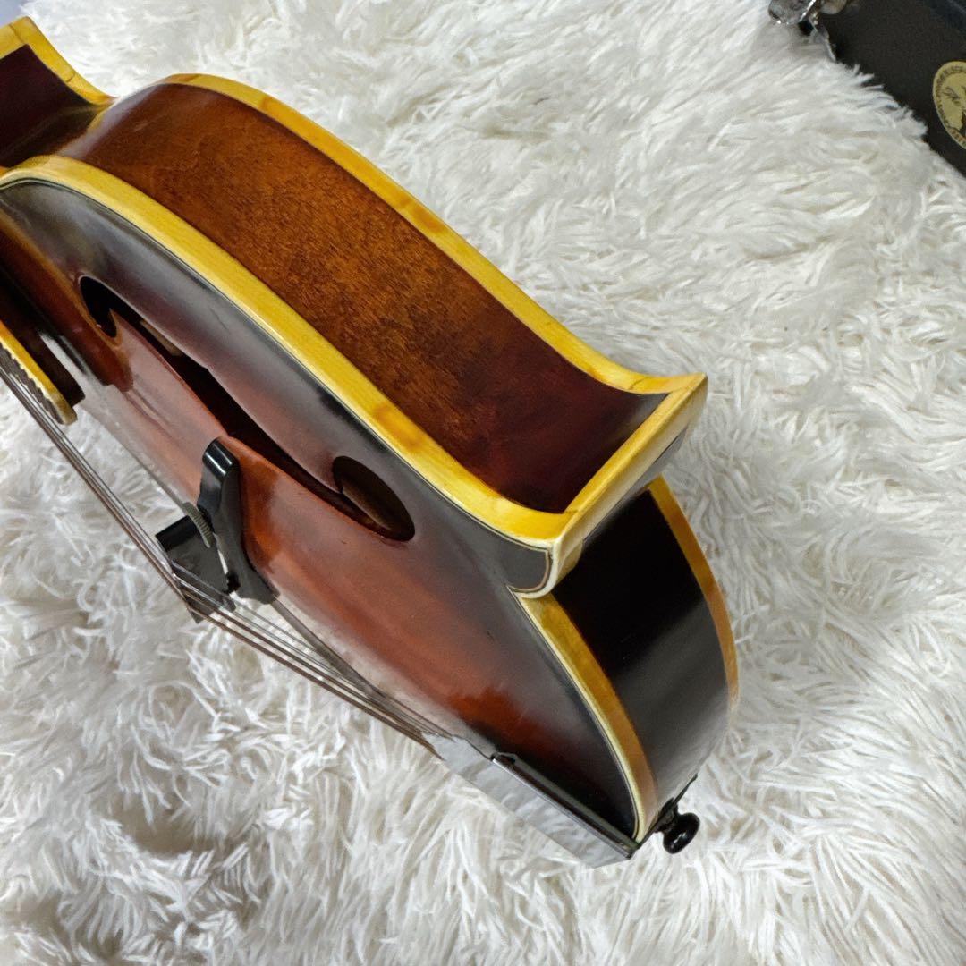 Blue Bell F-15 高級フラットマンドリン 飴色塗装 フジゲン製造