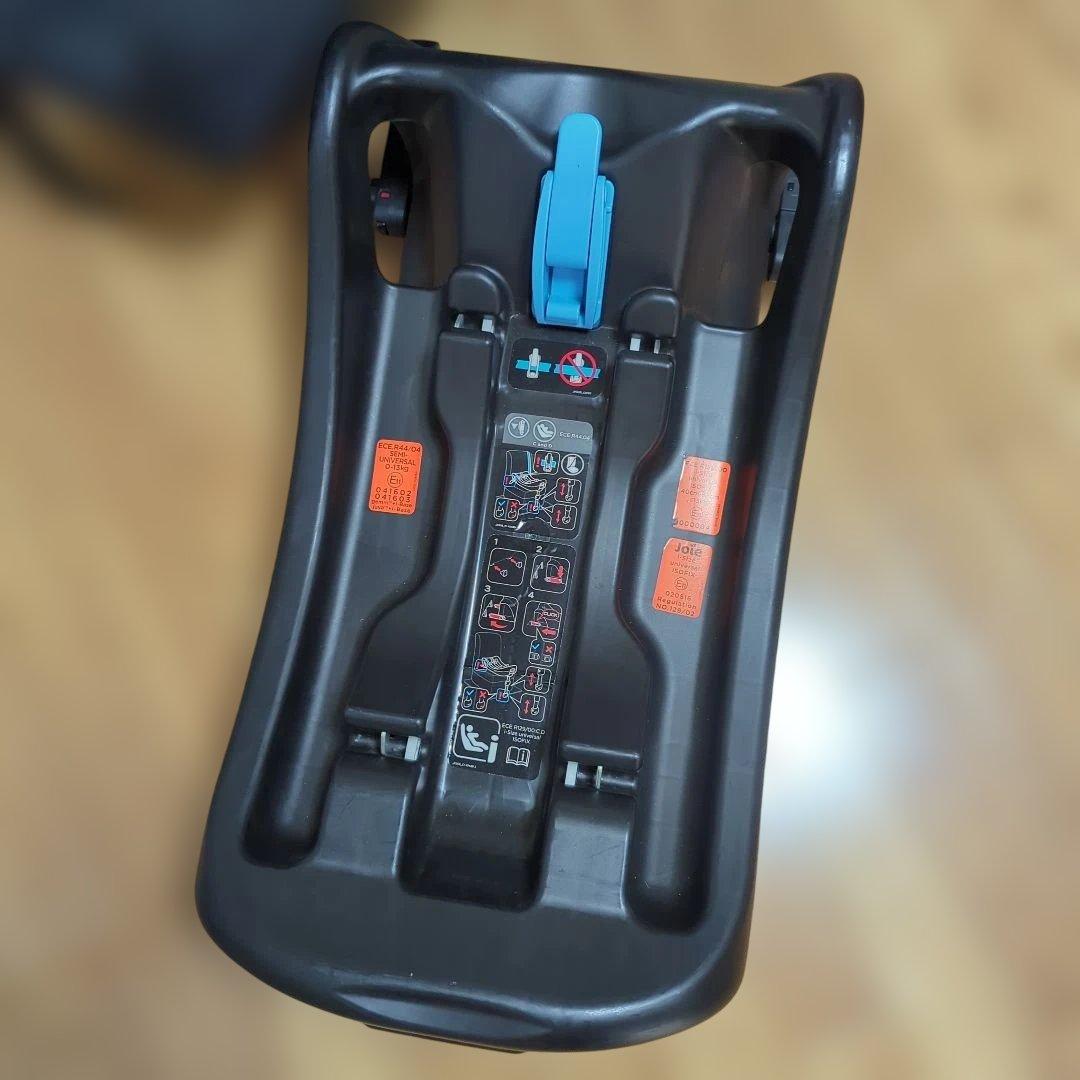 JOIE ベビーシート i-Snug　ISOFIXベース　セット