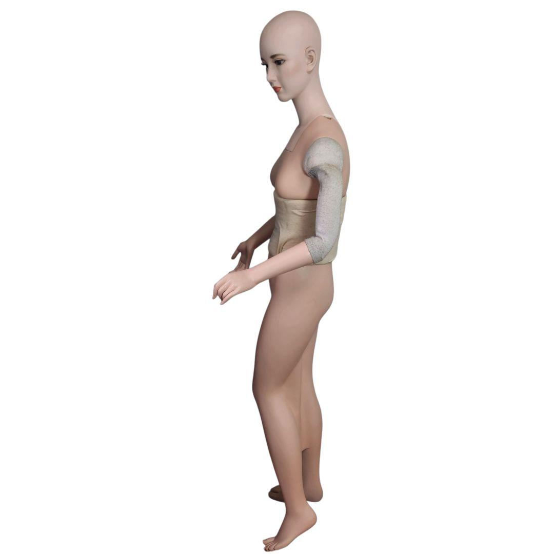 【希少】和装 女性 マキネン トルソー 顔付き 165cm 着付け