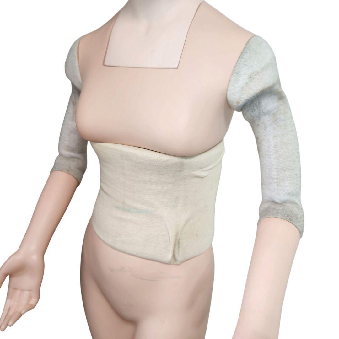 【希少】和装 女性 マキネン トルソー 顔付き 165cm 着付け