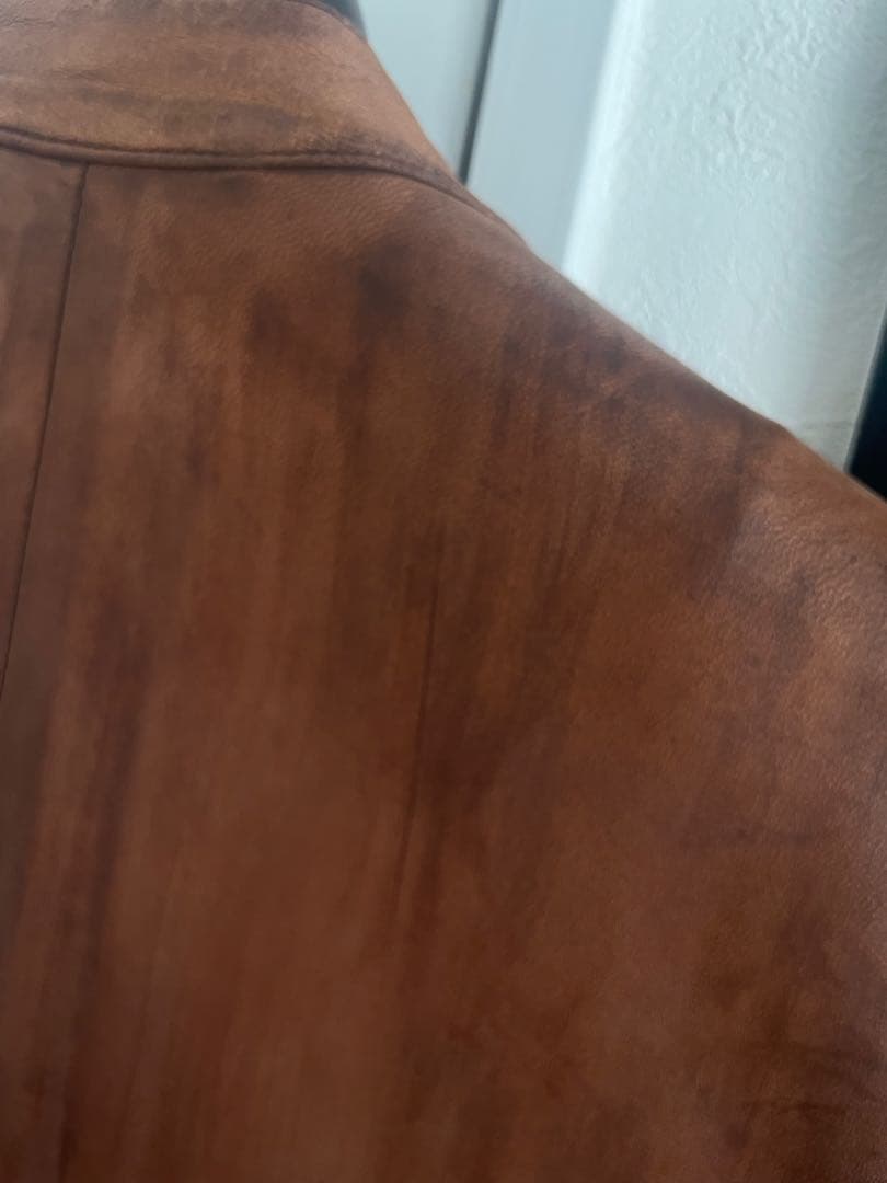 希少　Maison Martin Margiela 2007 ハの字ライダース