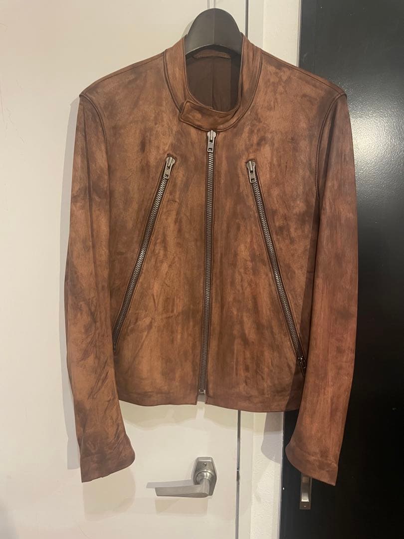 希少　Maison Martin Margiela 2007 ハの字ライダース