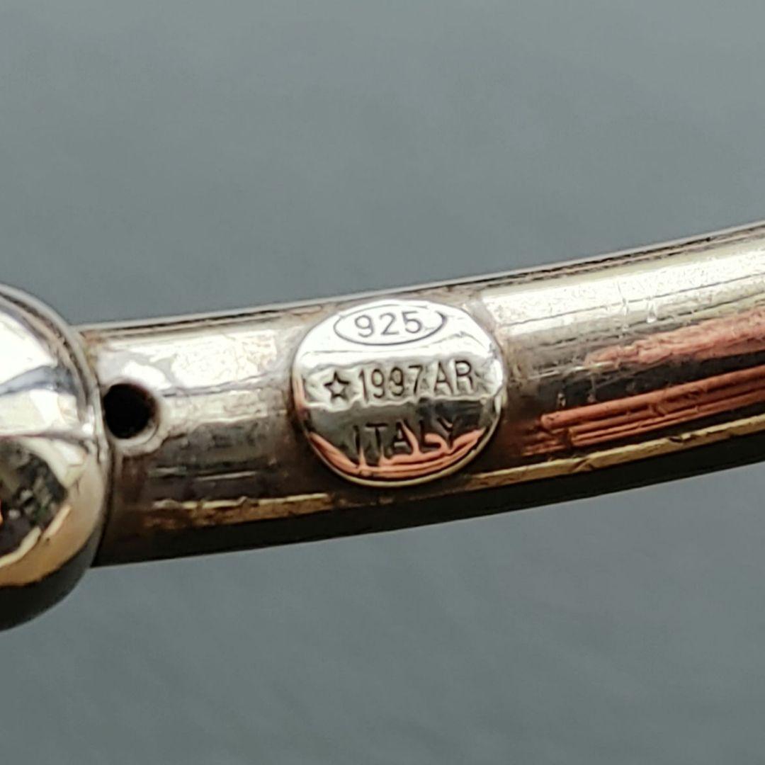 BOTTEGA VENETA ボッテガヴェネタ ブレスレット シルバー バングル