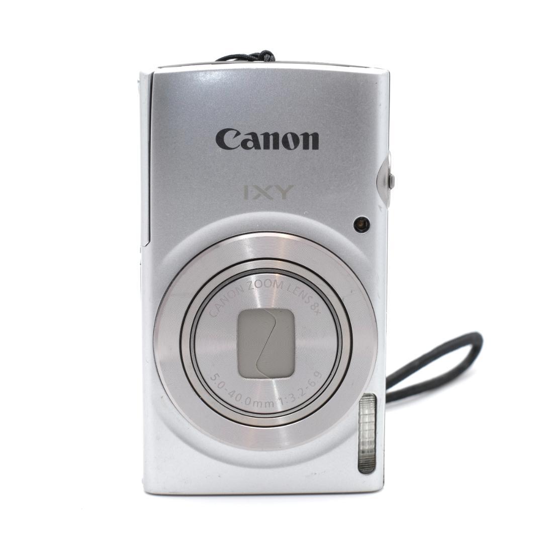 ❤️動作確認済み　Canon IXY 200 シルバー　 コンパクトデジカメ