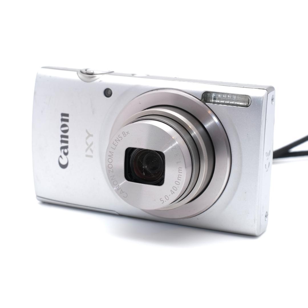 ❤️動作確認済み　Canon IXY 200 シルバー　 コンパクトデジカメ