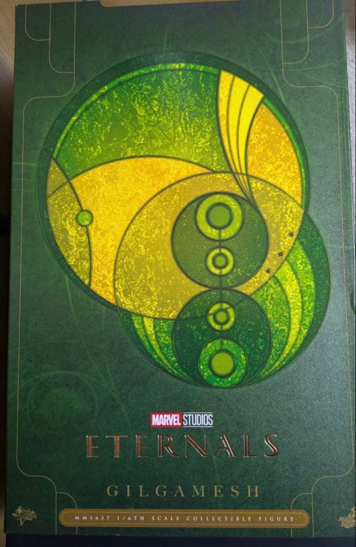 ホットトイズ エターナルズ 1/6スケールフィギュア ギルガメッシュ①