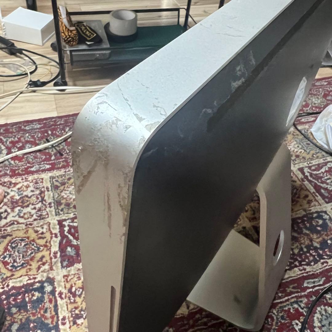 iMac アイマック　デスクトップ　パソコン　PC　大画面　置き型　OSX