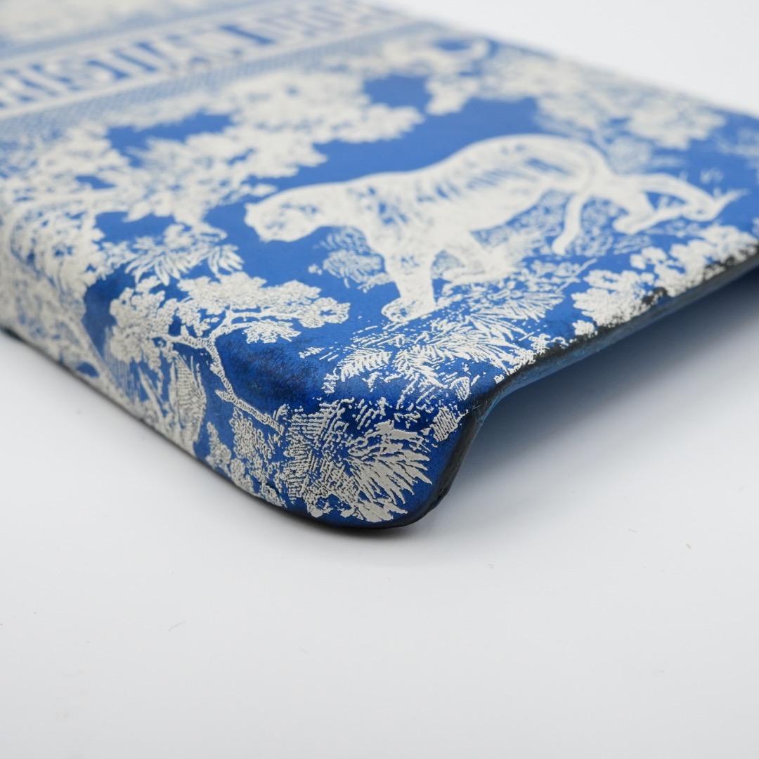 Christian Dior iPhone13 用ケース ブルー