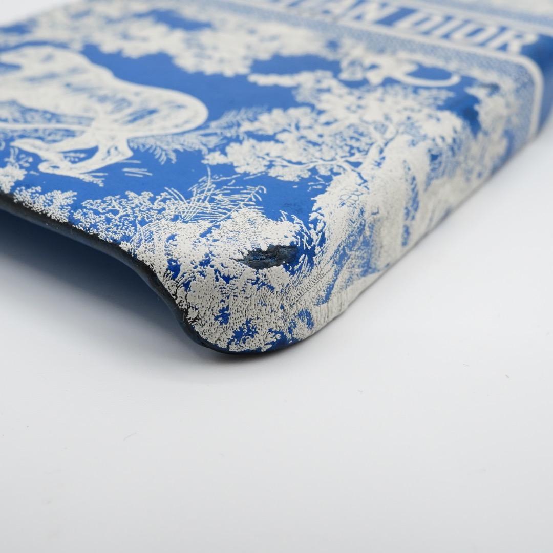 Christian Dior iPhone13 用ケース ブルー