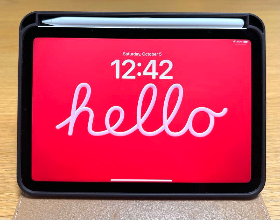 iPad mini 6, 64GB と Apple Pencil 2