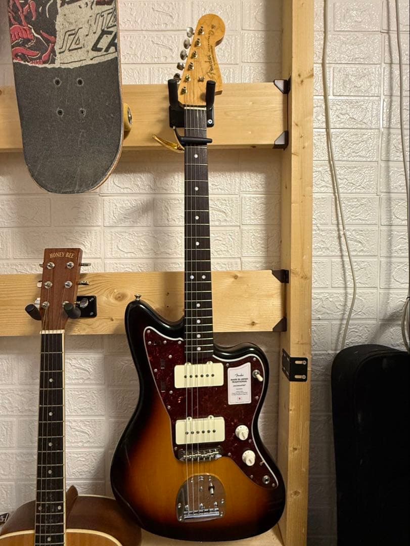 Fender Jazzmaster サンバースト