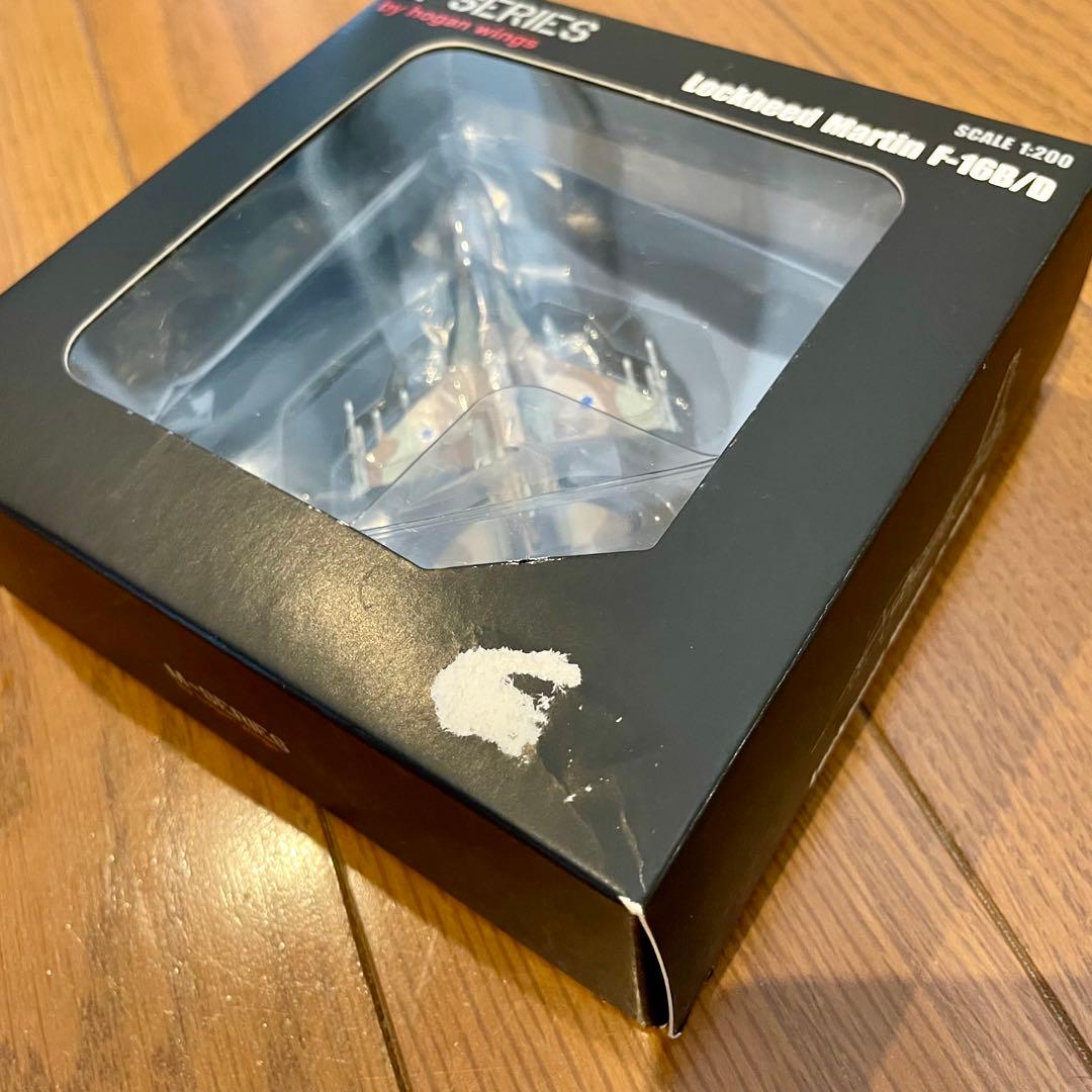 【未使用品】HOGAN 1/200 F-16D イスラエル空軍 NO.6061