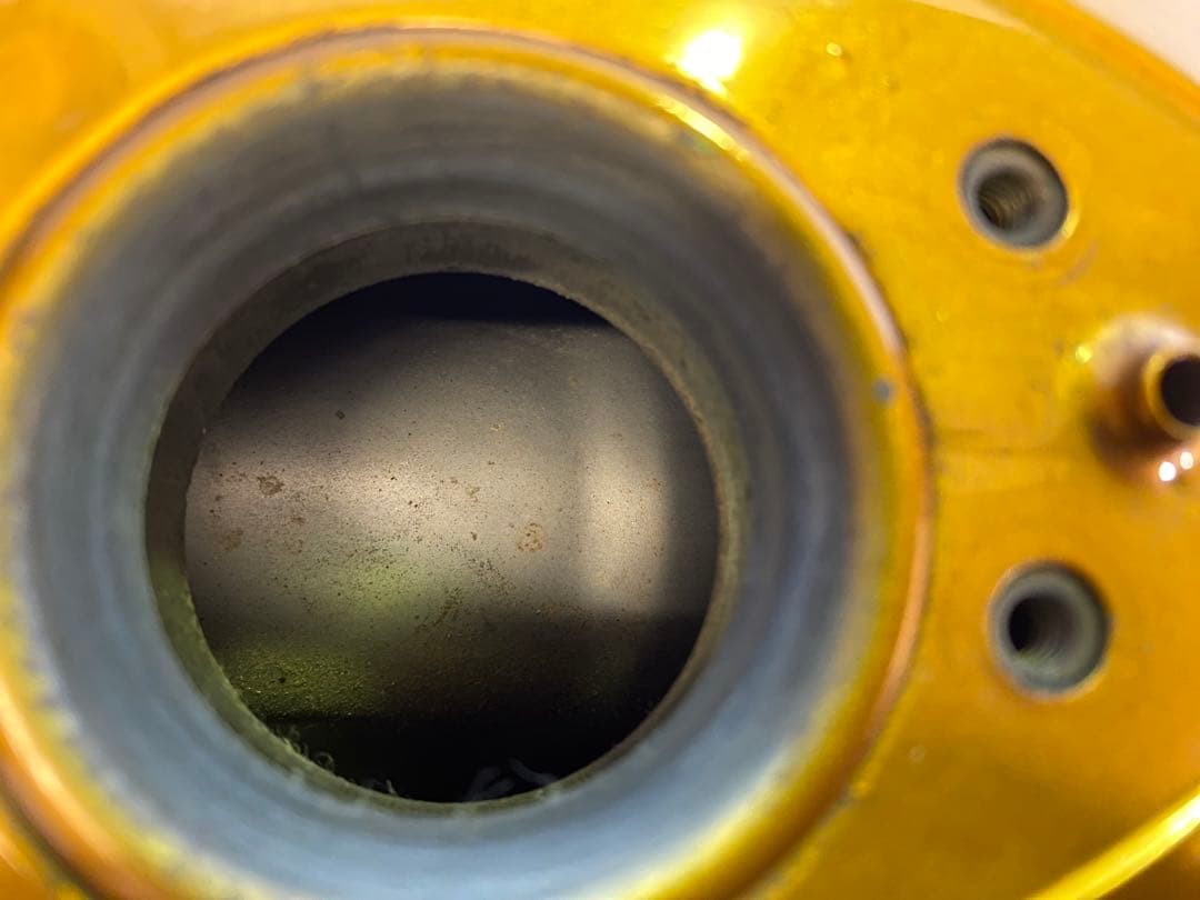 250TR 純正　フューエルタンク　金　キャブ