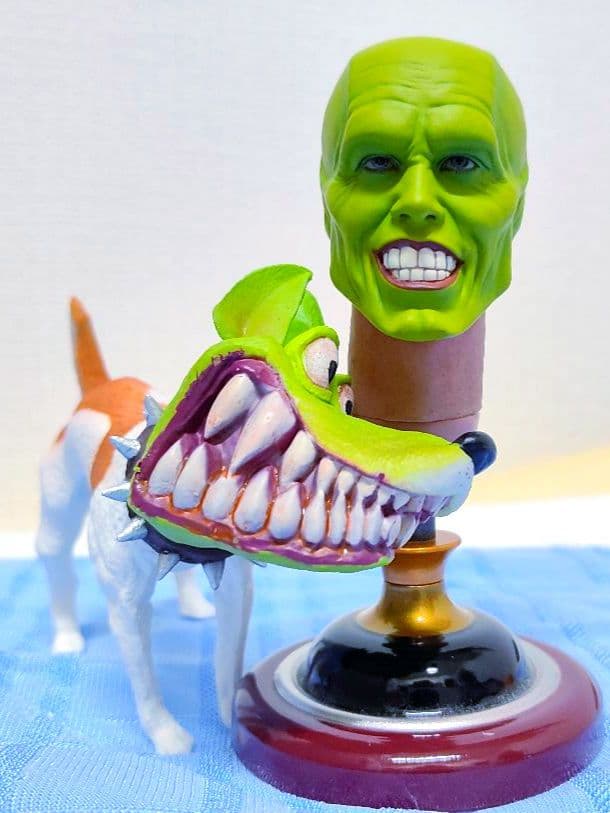 映画[MASK]1/6(ジム•キャリー＆マイロ)希少品!