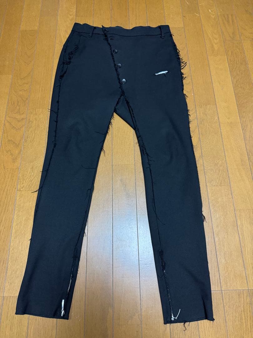 size2 Askyy アスキー ナポレオン トラウザー パンツ