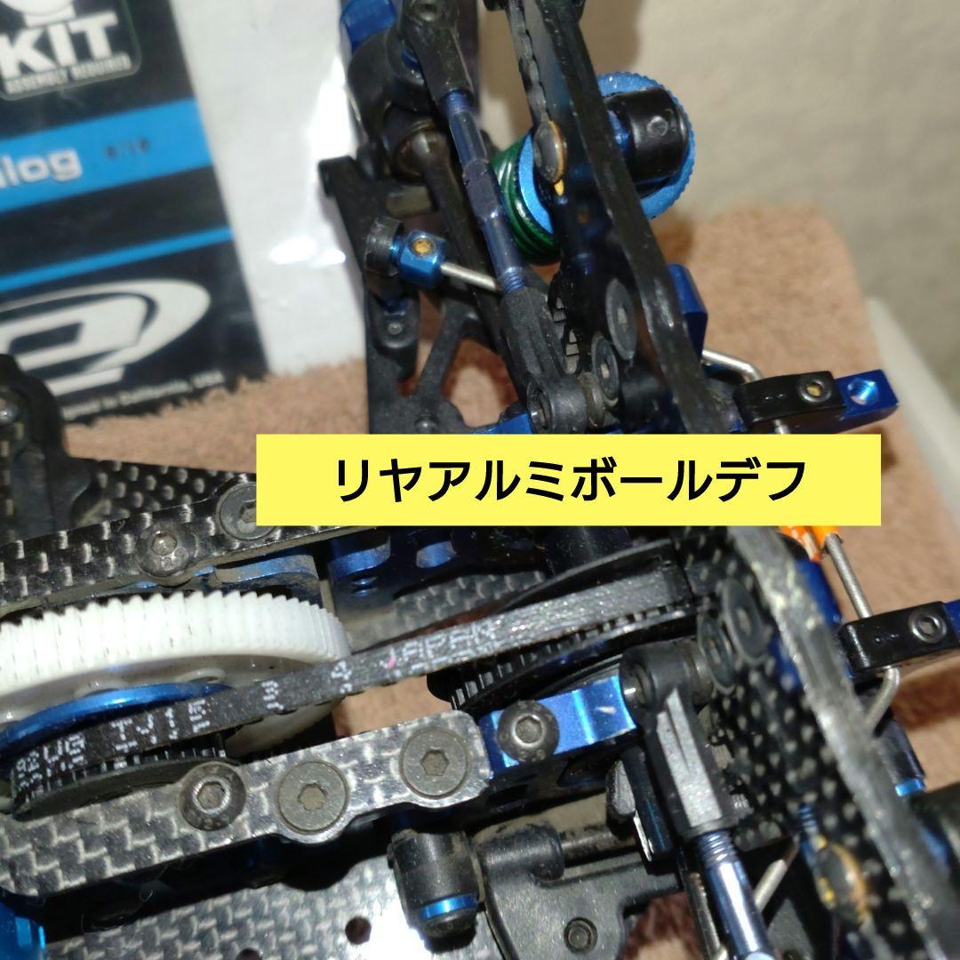 ♥ Teams アソシ TC-6 4WD ベルトドライブＲＣツーリングカー中古品