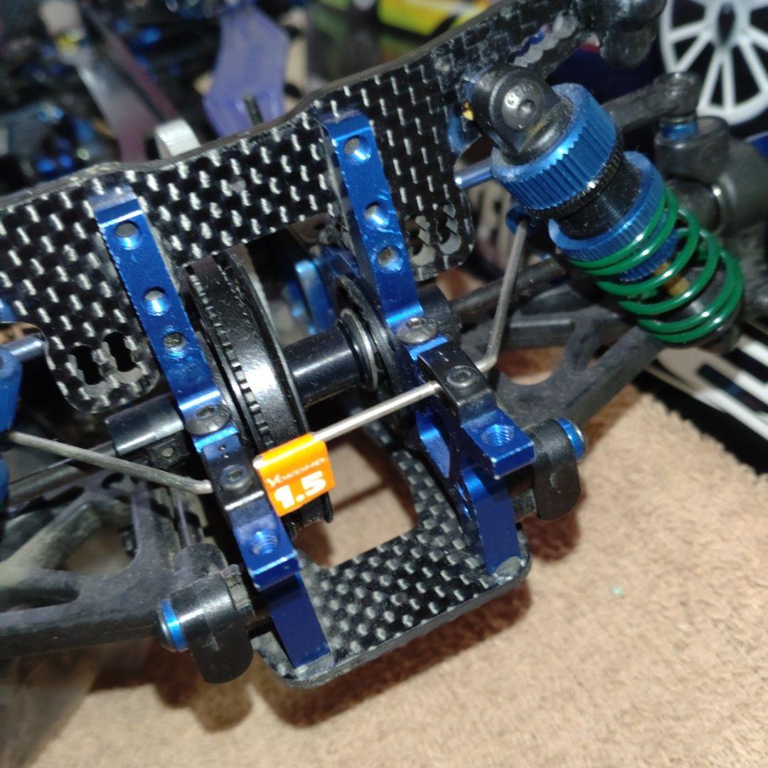 ♥ Teams アソシ TC-6 4WD ベルトドライブＲＣツーリングカー中古品