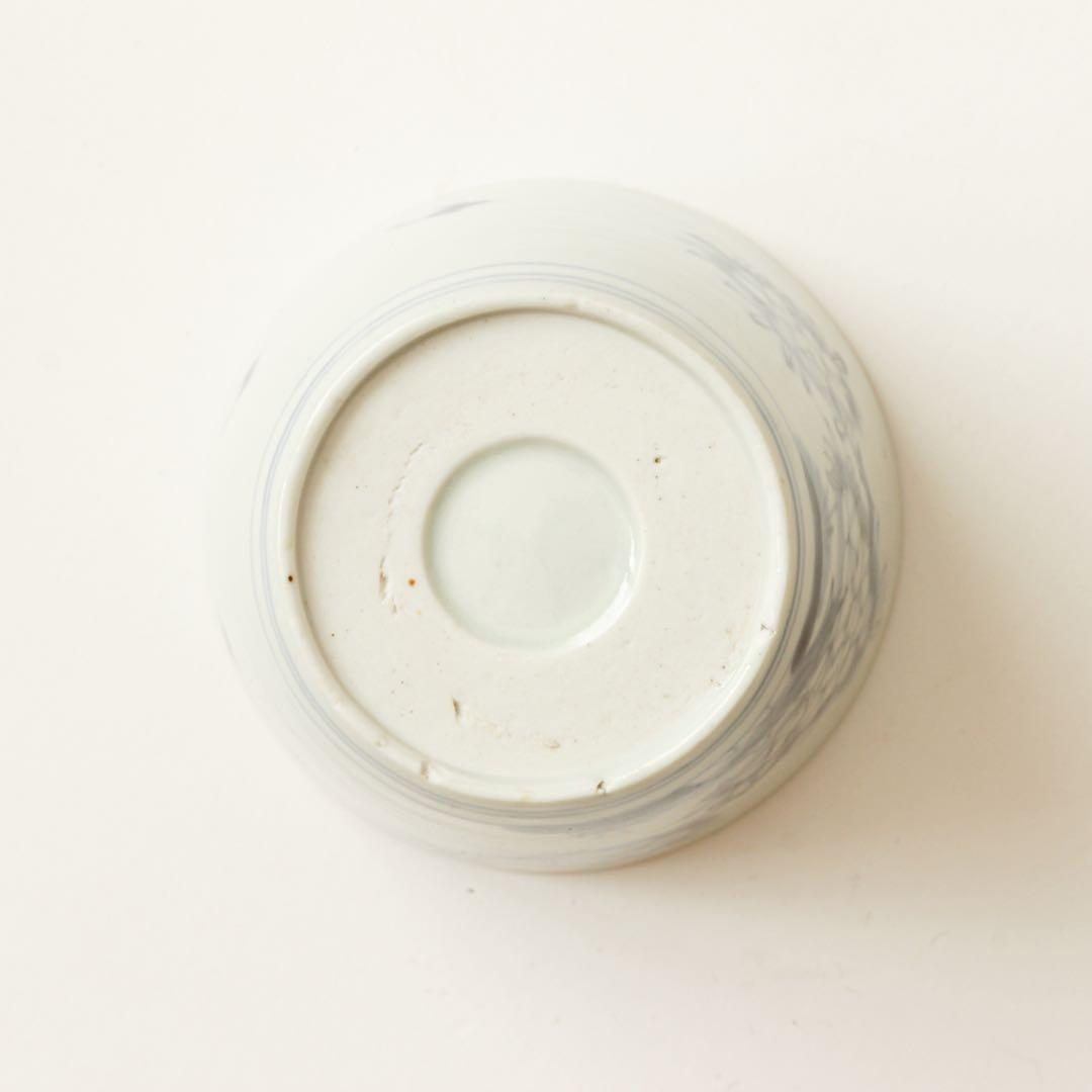 伊万里　古伊万里　江戸　後期　蕎麦猪口　蛇の目