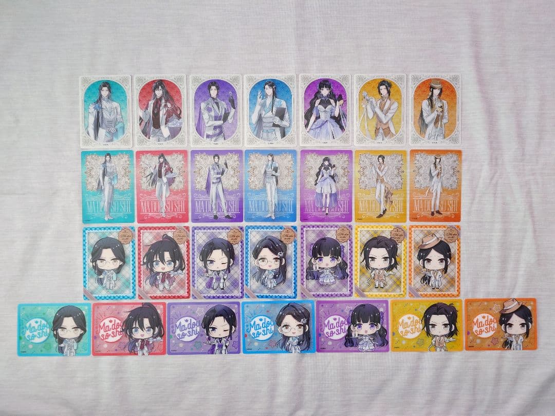 魔道祖師 スイパラ クリアカードコレクション 全種