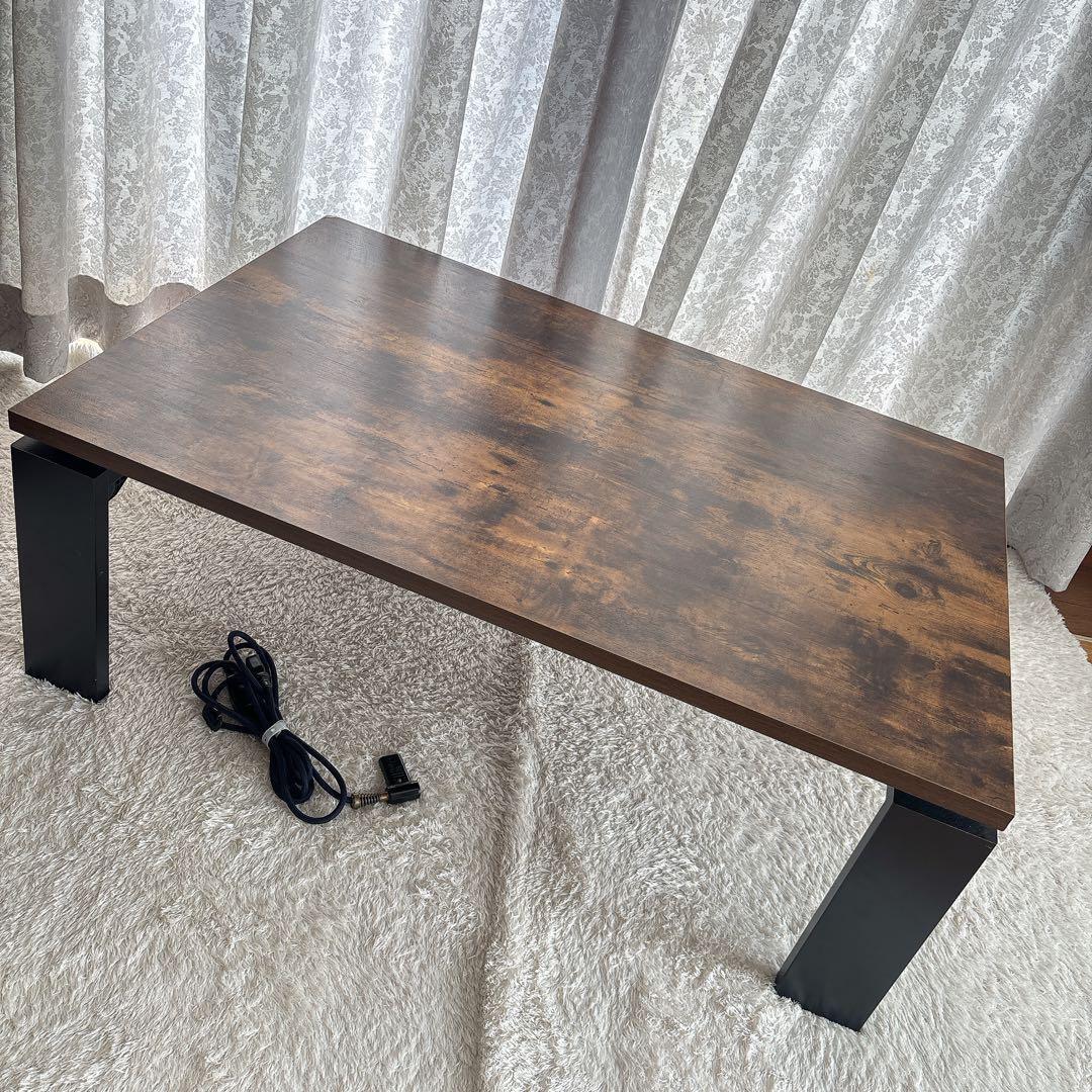 マーミ様リクエスト品】ニトリ こたつ フロットC105／ヴィンテージブラウン