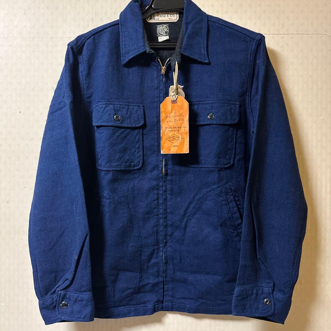 sugarcane インディゴ ドリスラー スイングトップ