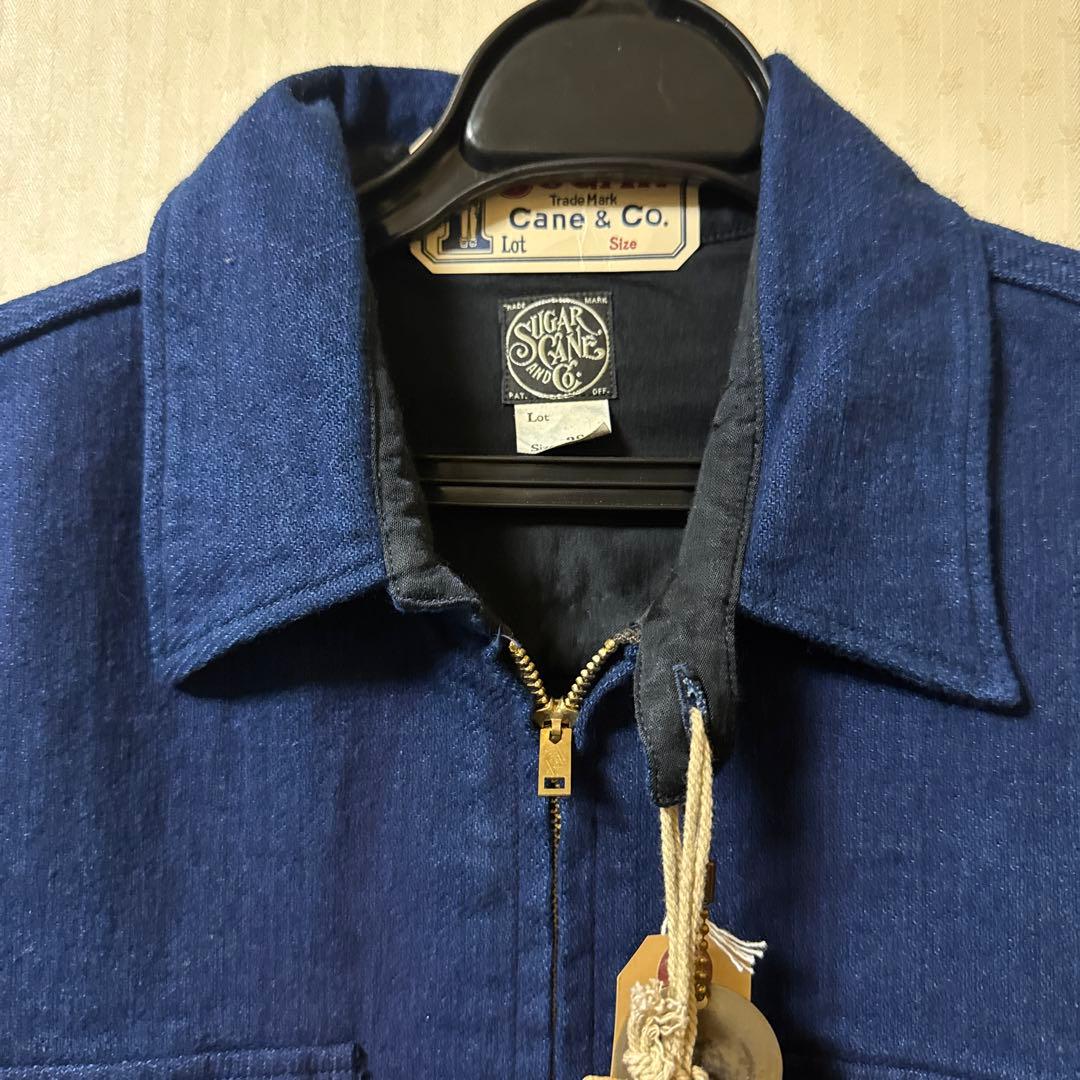 sugarcane インディゴ ドリスラー スイングトップ