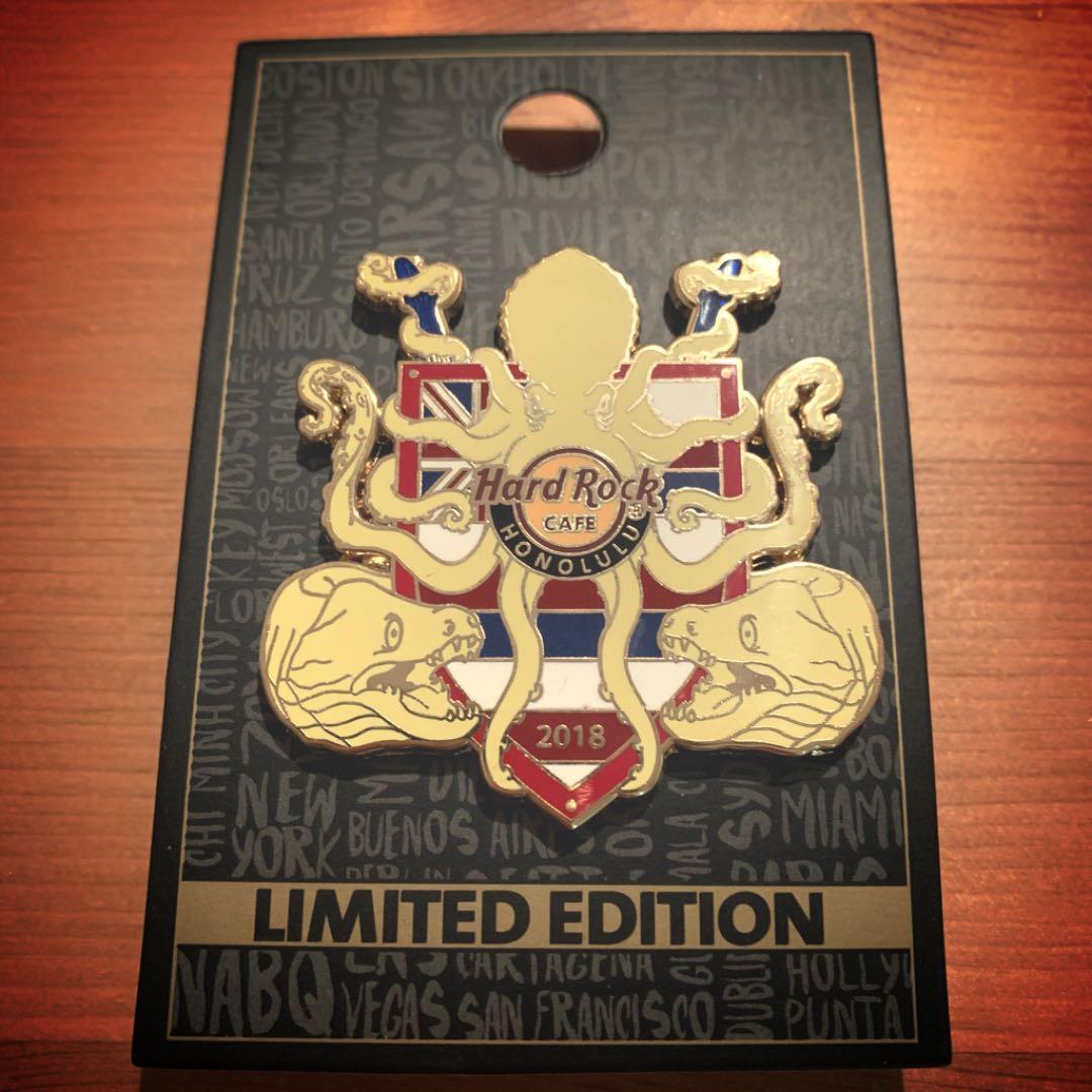 Hard Rock CAFE Honolulu  ピンバッチ 限定品
