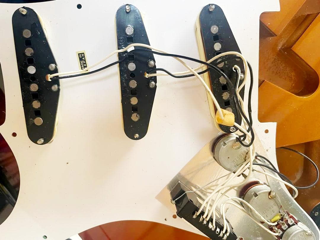 Fender Japan ST-62 ストラトキャスター Eシリアル（フジゲン）