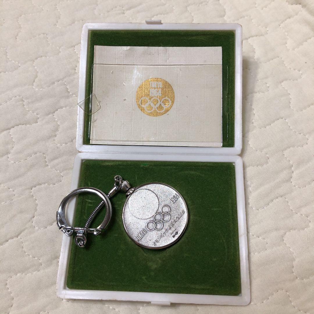 東京オリンピック　記念メダル　銀メダル