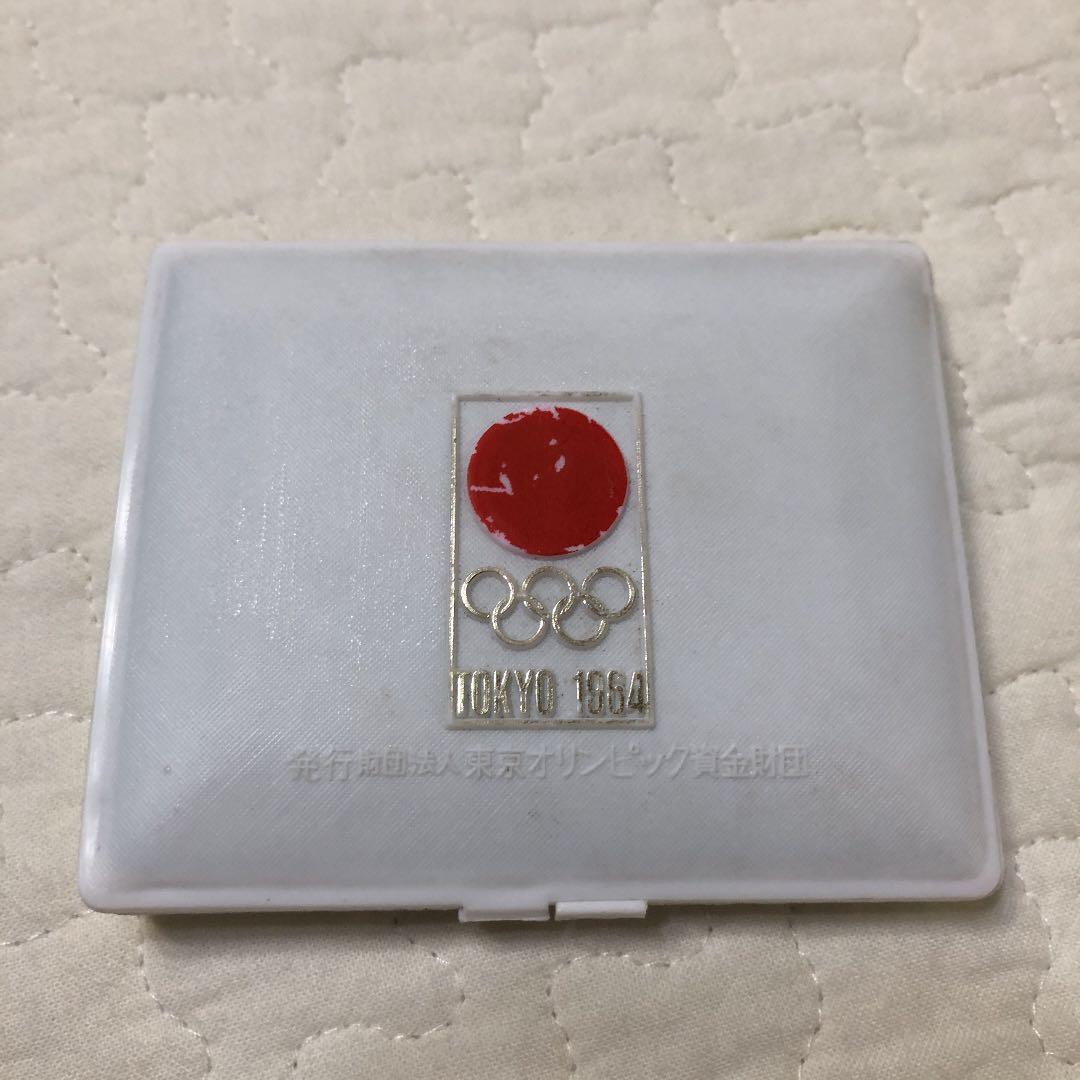 東京オリンピック　記念メダル　銀メダル