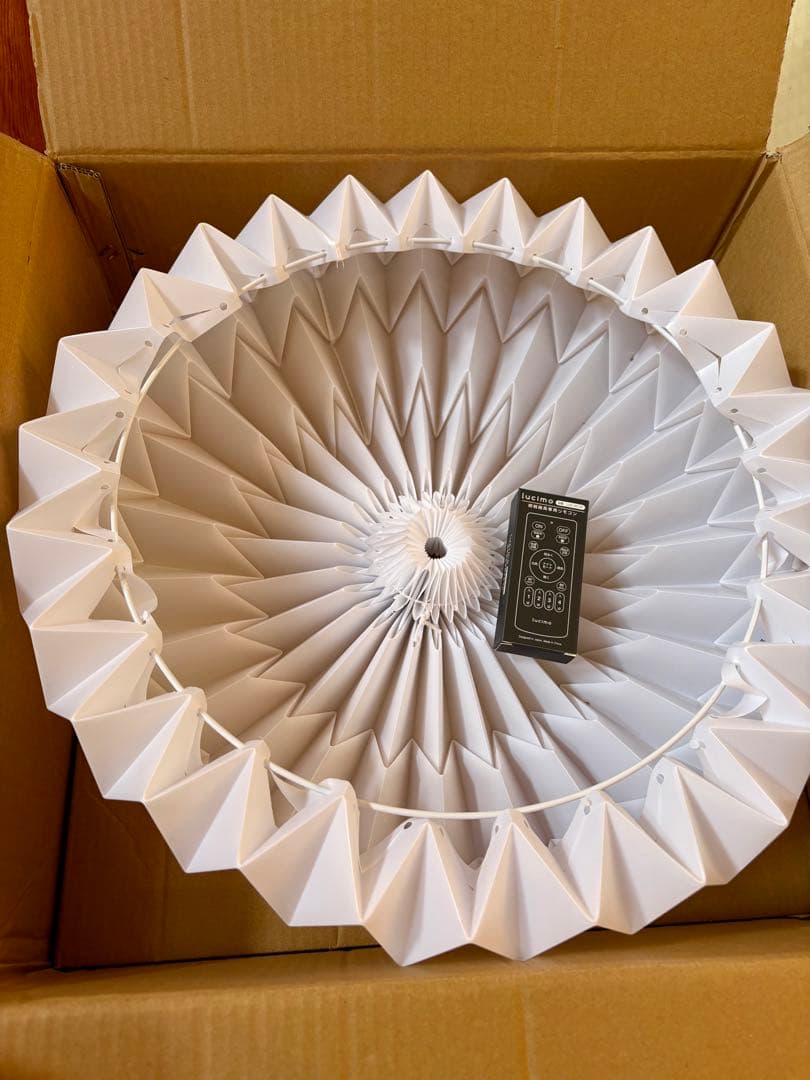 N*e様 VENTOTA LEDシーリングライト ホワイト　Koga 照明　おし