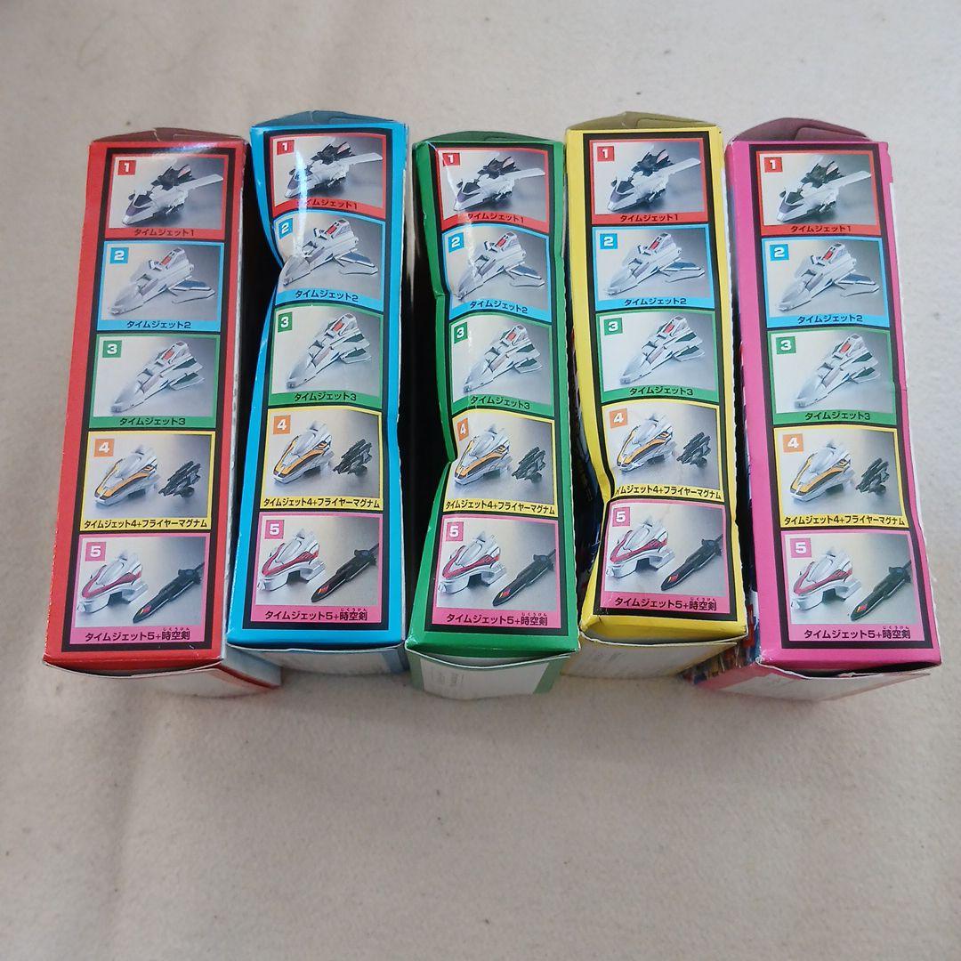 タイムレンジャー　タイムロボ　ミニプラ　カード1枚つき　食玩