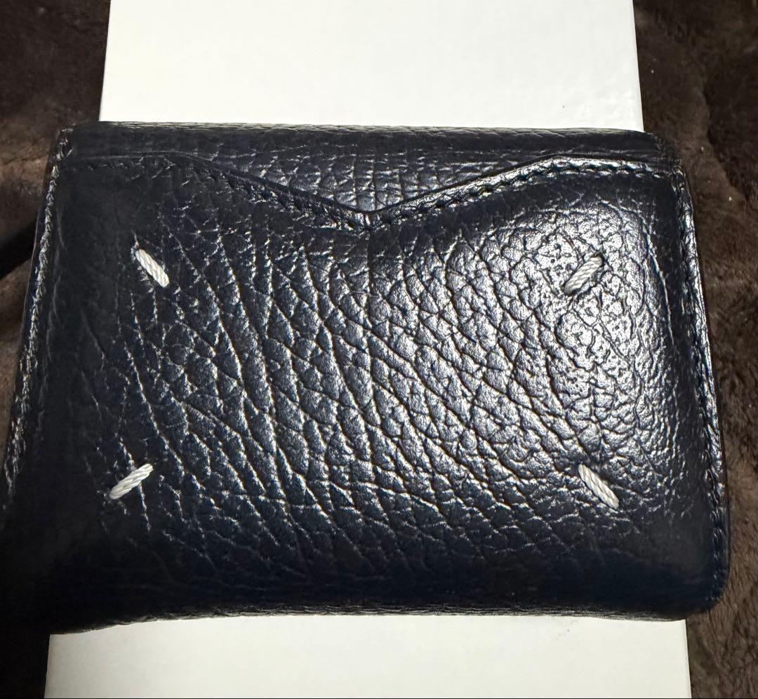 Maison Margiela ブラック 三つ折り財布