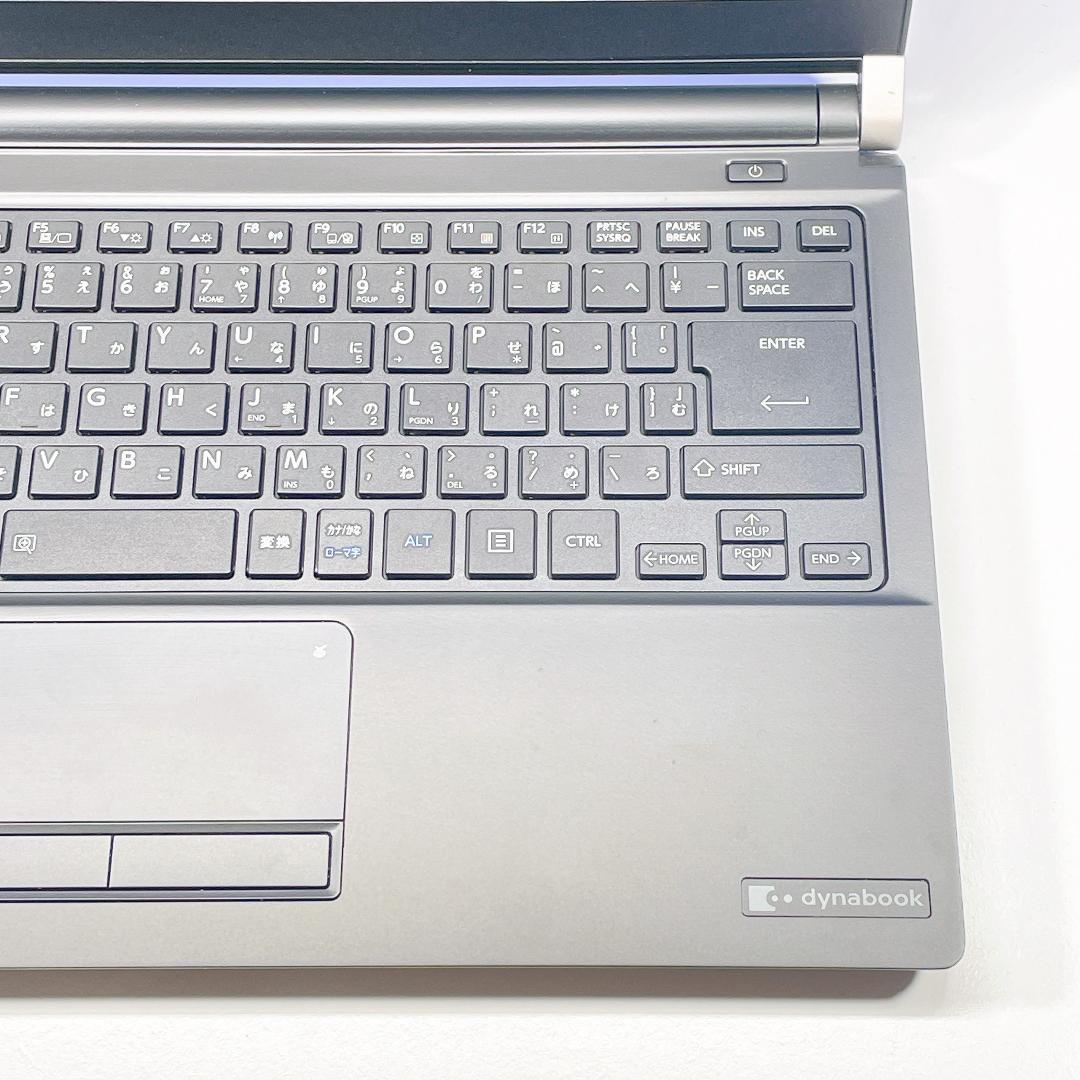 Windows11✨快速SSD✨東芝カメラ付ノートパソコン✨薄型軽量13インチ