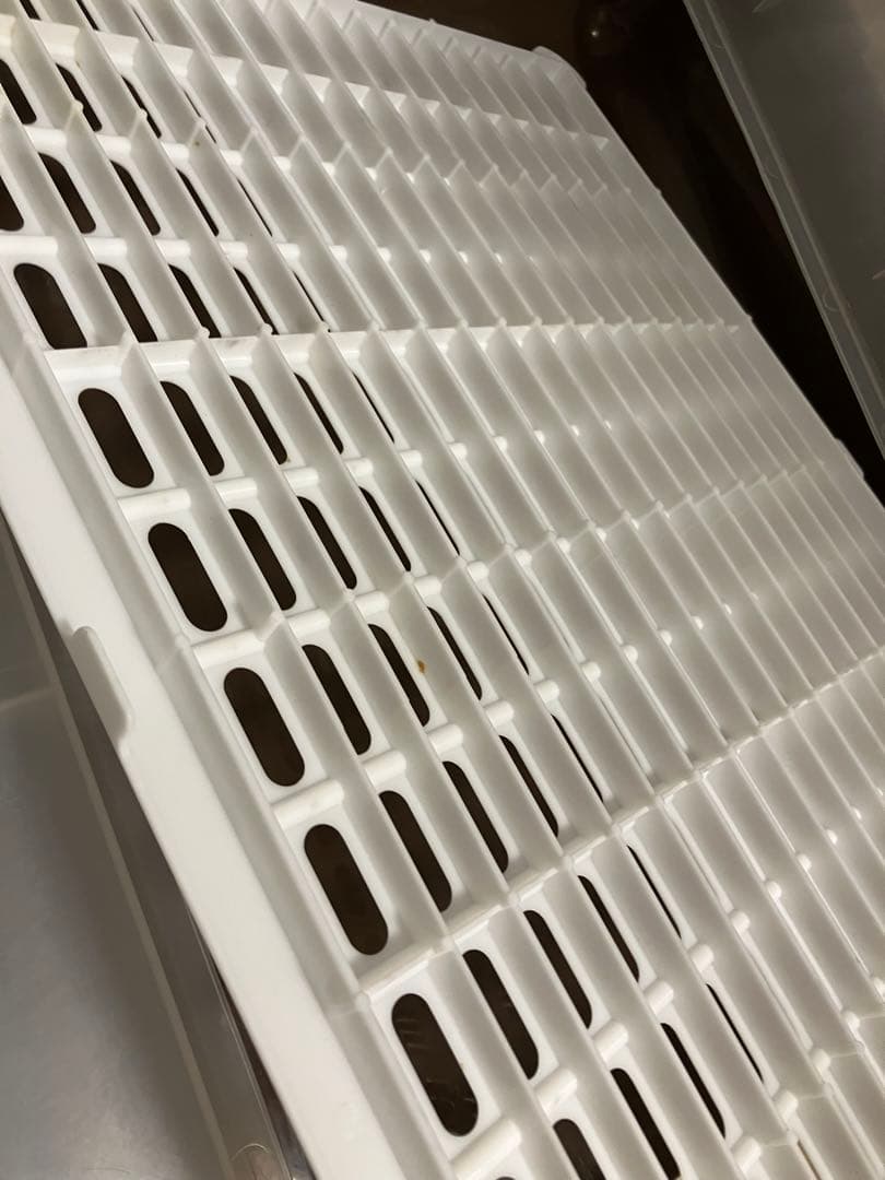 マルカンうさぎのカンタンおそうじケージワイドB フラワン（90x60x60cm）