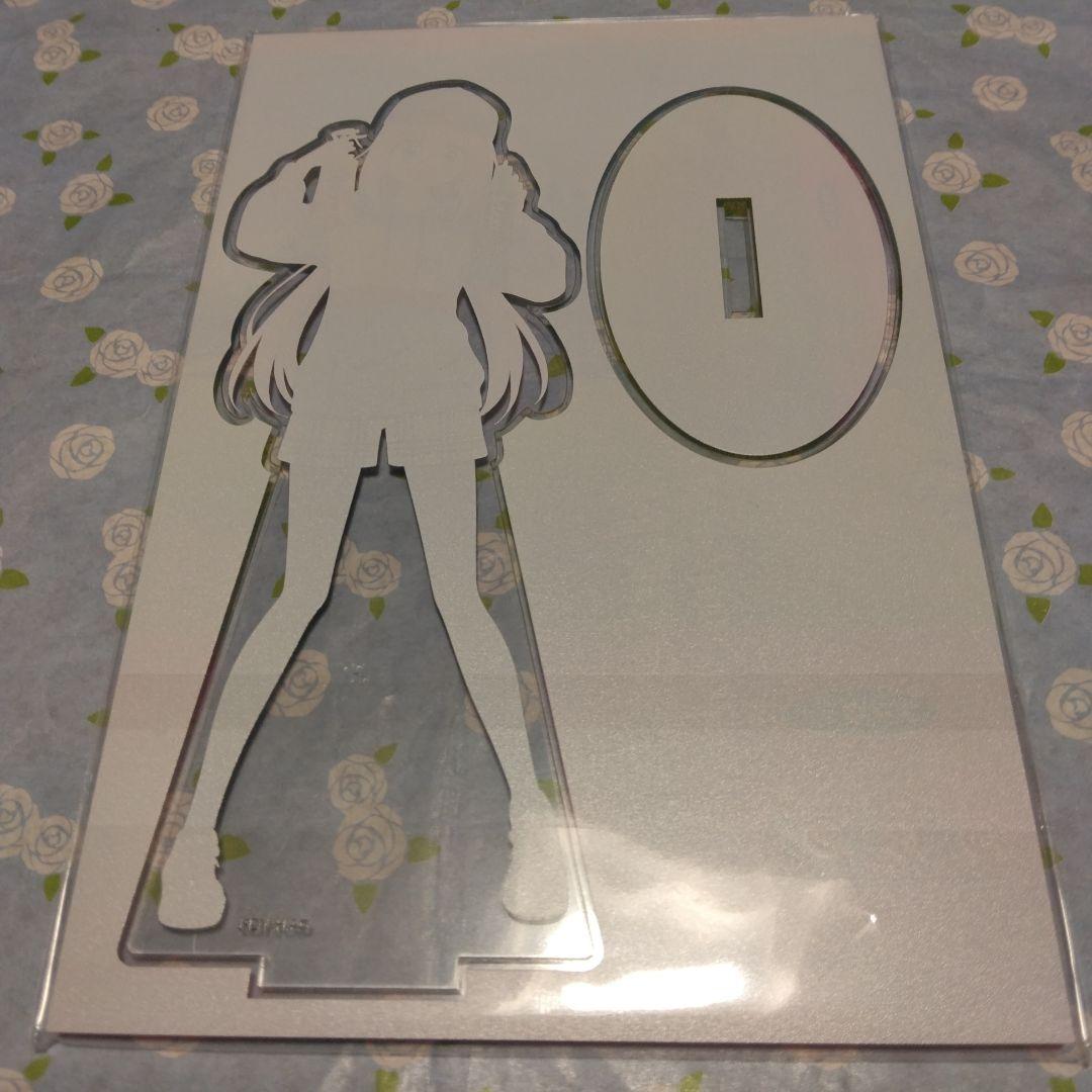 フマキラー×「ゆるキャン△」・各務原なでしこのアクリルスタンドとバスタオルセット