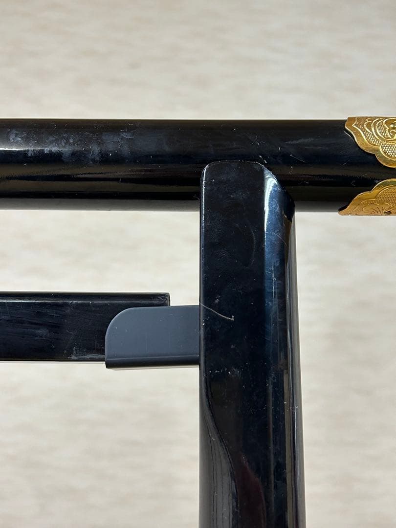 衣桁 大サイズ 撞木 黒 ③