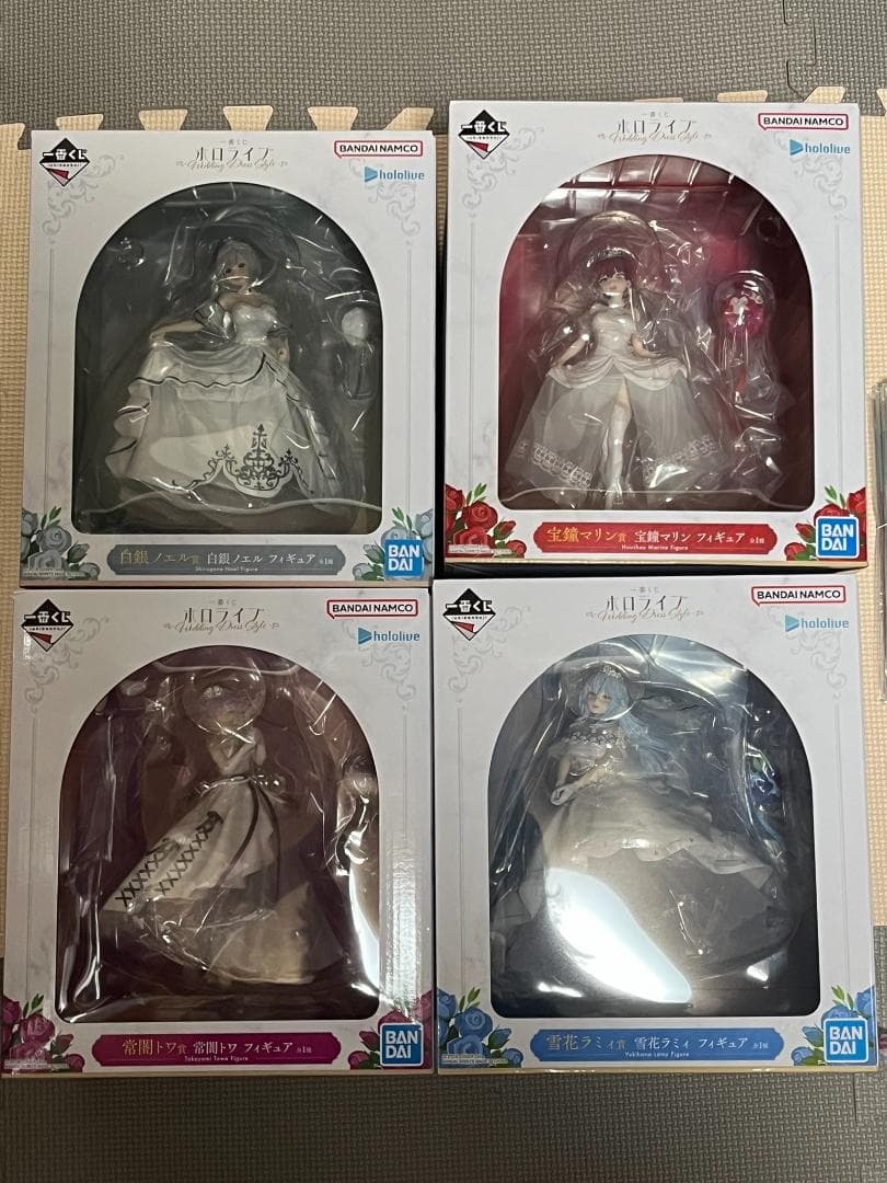 一番くじ ホロライブ Wedding　フィギュア 全賞 セミコンプ