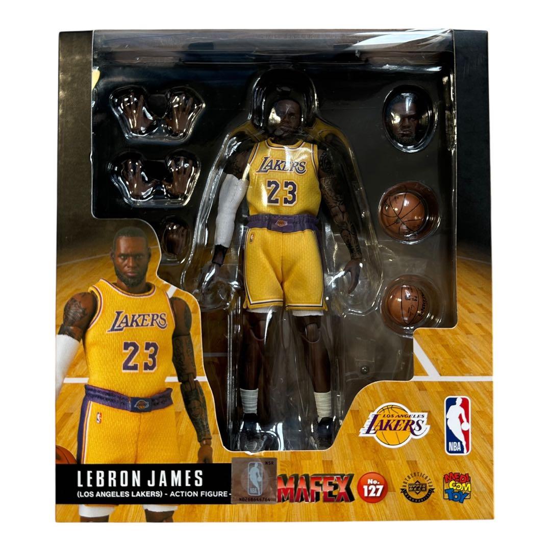 未開封 MAFEX 127 レブロン・ジェームズアクション フィギュア 一番くじ
