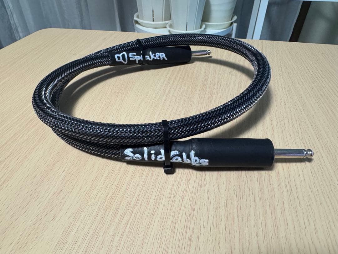 その他 SOLID CABLES Eleph Speaker Cable/0.9m