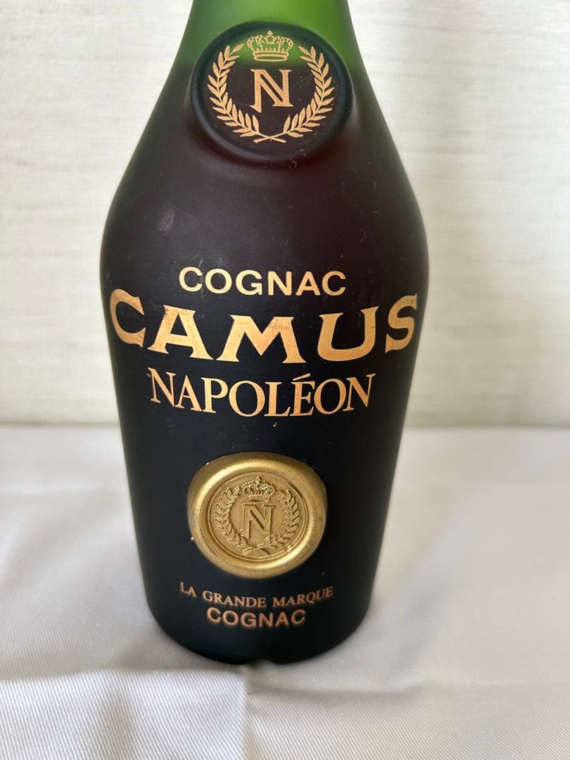 ヴィンテージ酒 3本セット　バラ売り可　レミーマルタン　ナポレオン　Camus