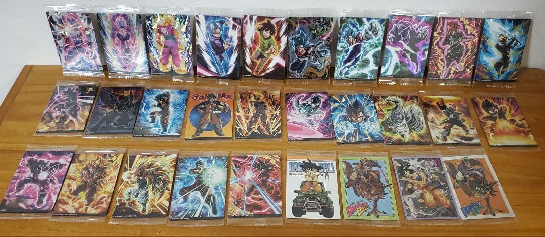 2022年 イタジャガ ドラゴンボール Vol.2 カード 全29種コンプセット